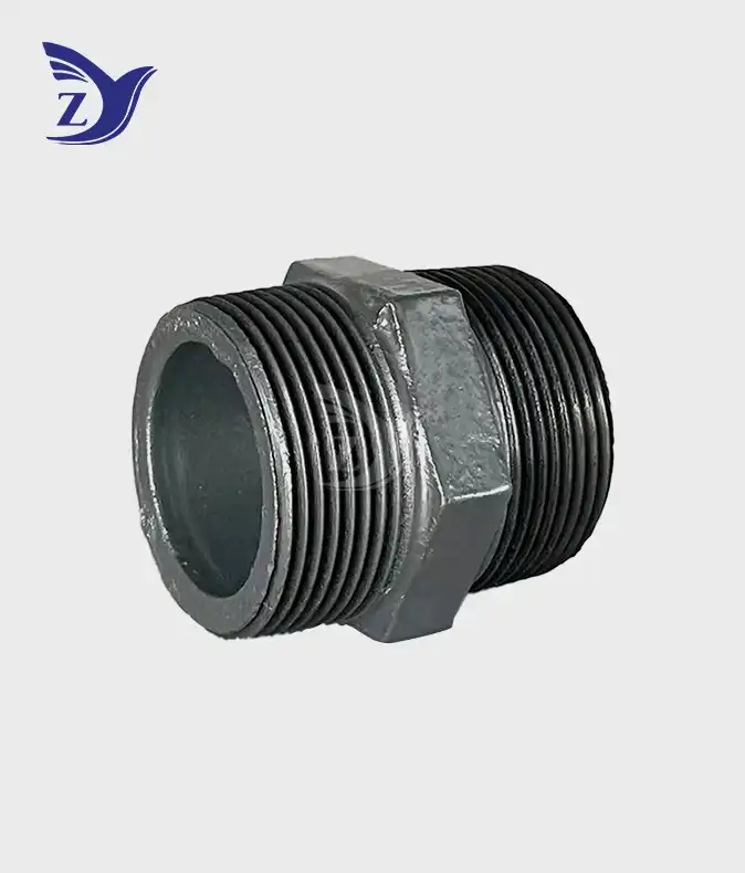How to Choose Galvanized Male Nipple Pipe Fittings for Industrial Piping?