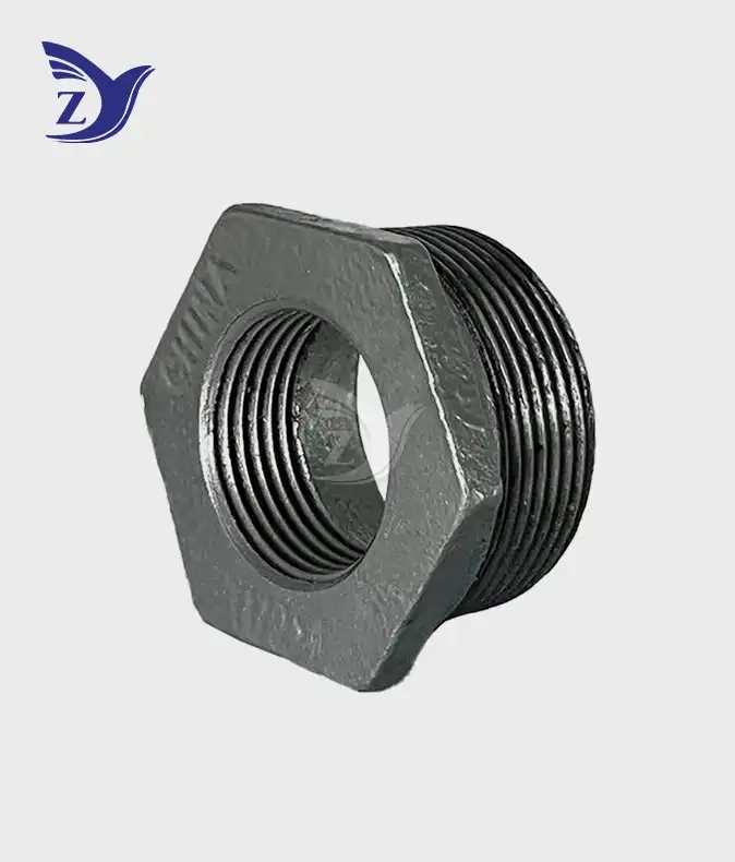 What is the difference between a coupling and a bushing?