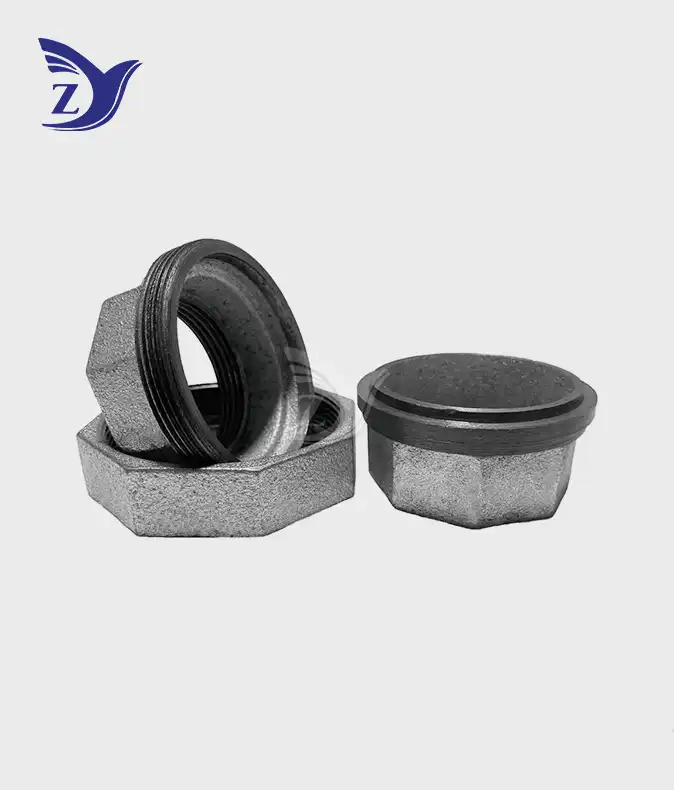 Galvanized Union 330 Pipe Fittings for Durable Pipe Connections