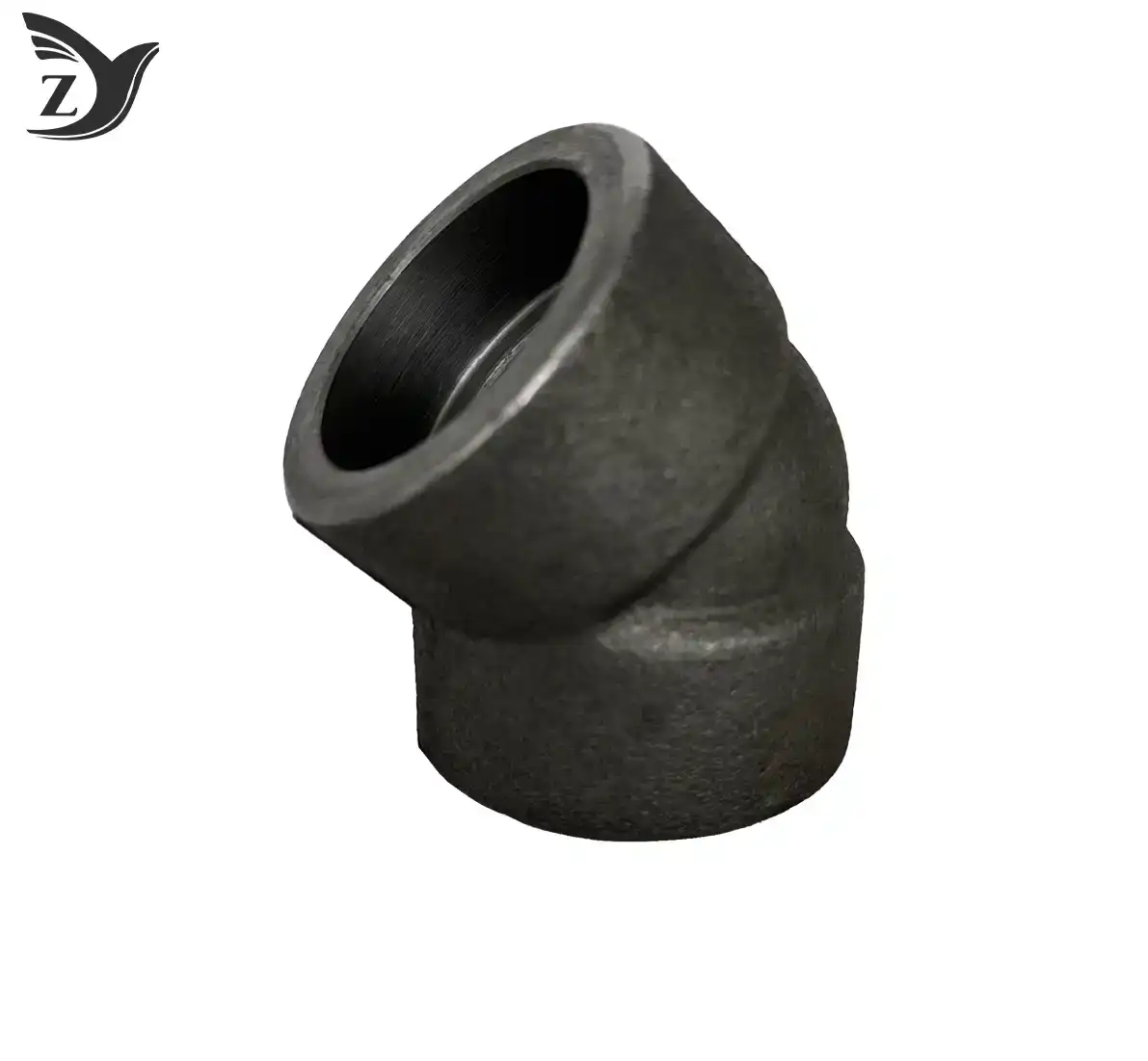Is an elbow a 45 or 90?