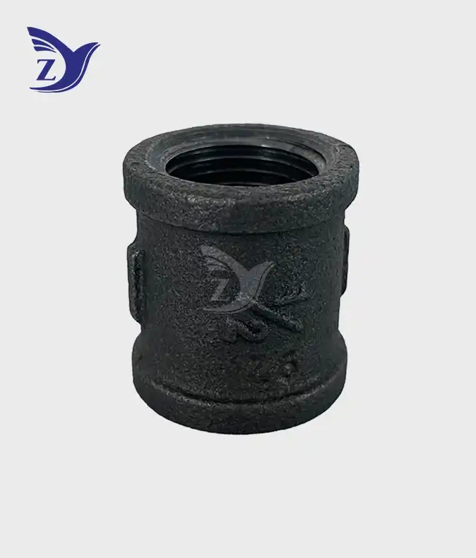 Size Range NPT Square Edge Coupling