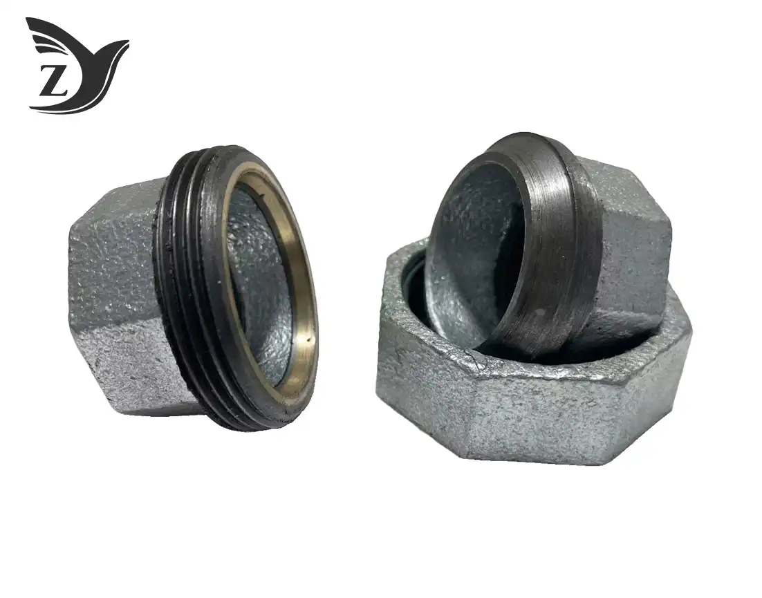 What are galvanized union 342 pipe fittings?