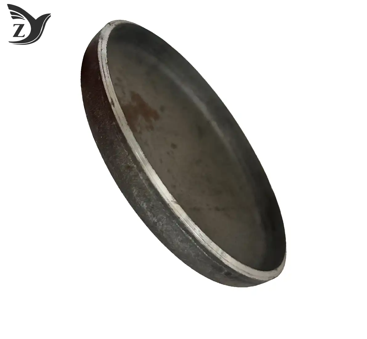 Carbon Steel Welded Cap Pipe Fitting