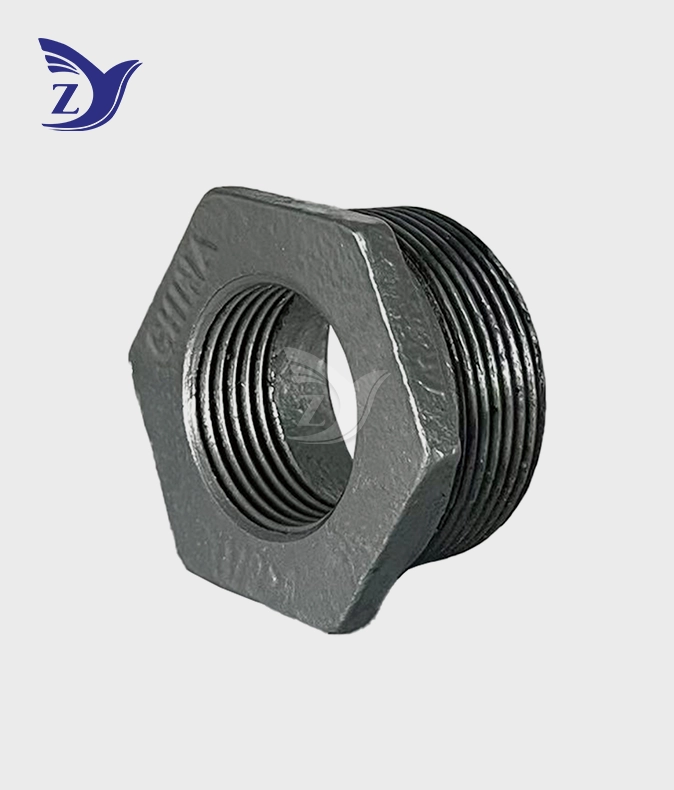 NPT Galvanized Bushing Pipe Fittings
