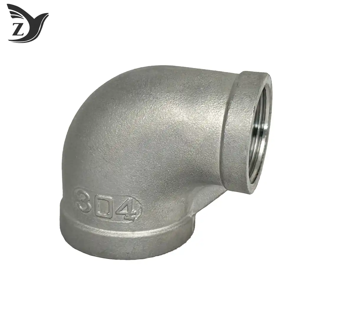 304 Stainless Steel Reducing 90° Elbow