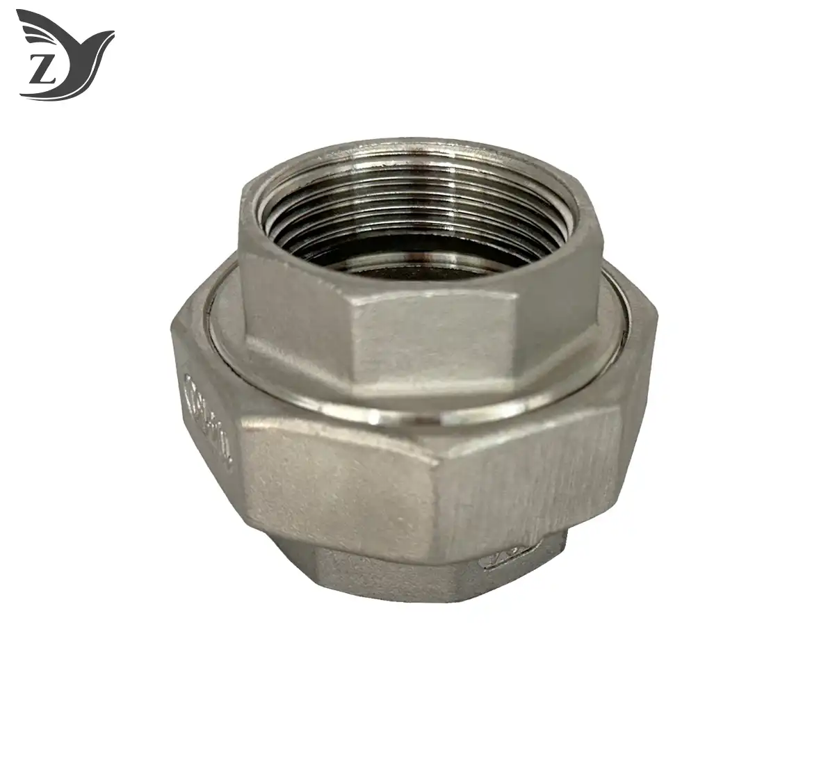 304 Stainless Steel Threaded Union