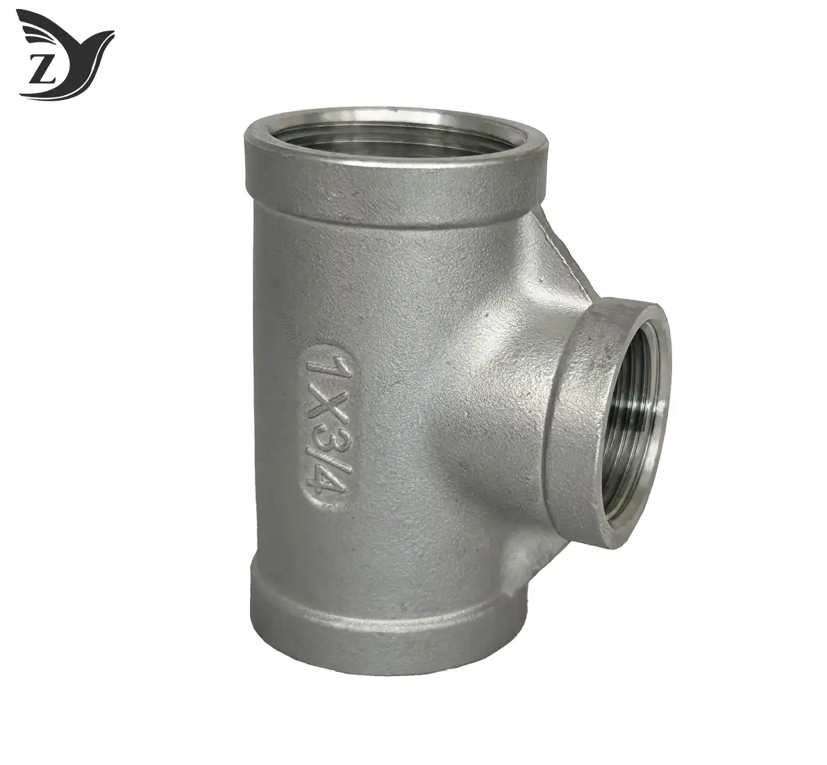 304 Stainless Steel Tee Pipe Fitting