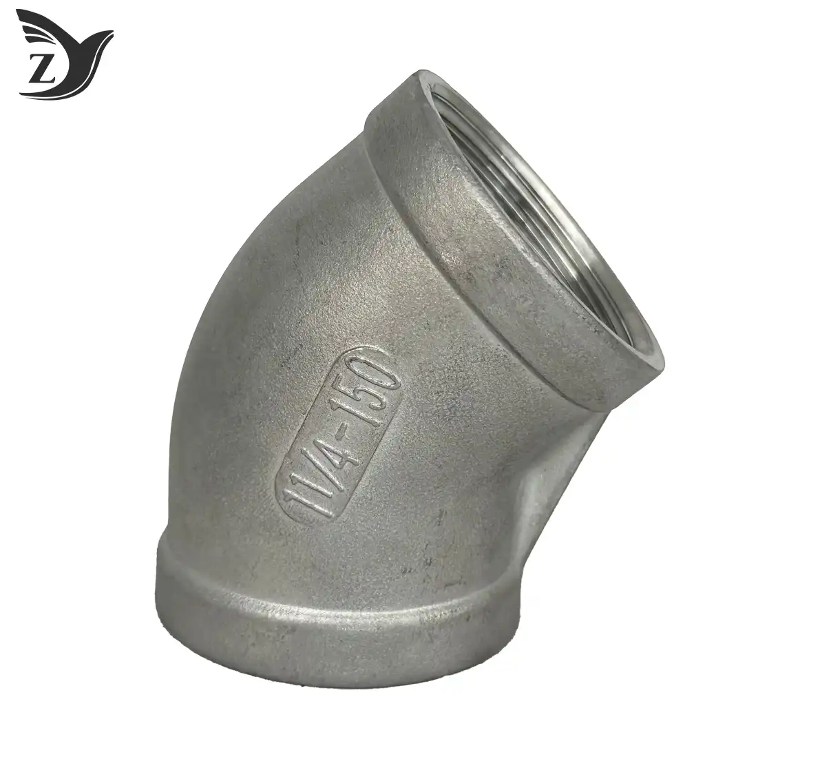 304 Stainless Steel 45° Street Elbow
