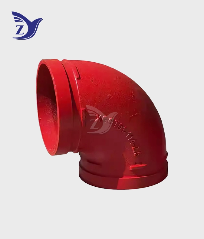 Fire Grooved 90° Elbow