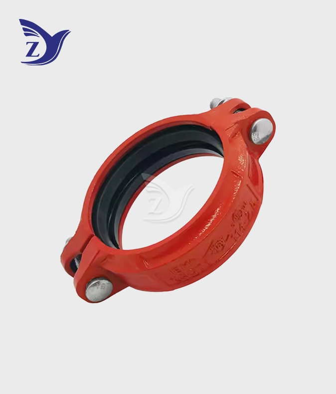 Fire Grooved Clamp