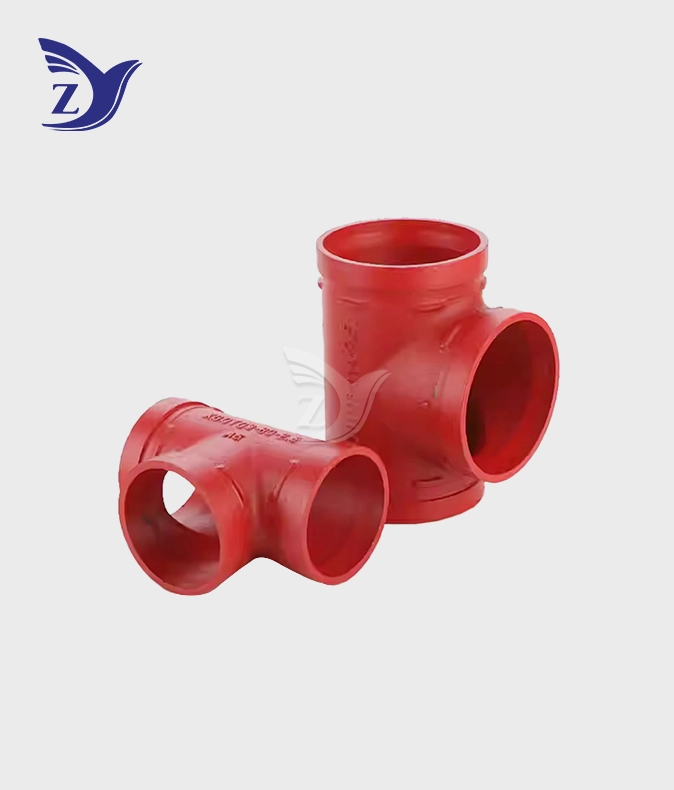 Fire Grooved Straight Tee