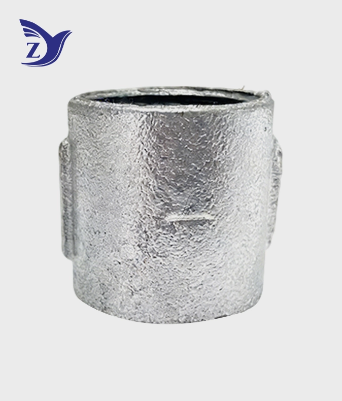 No Hub Electro Galvanized Coupling Pipe Fitting