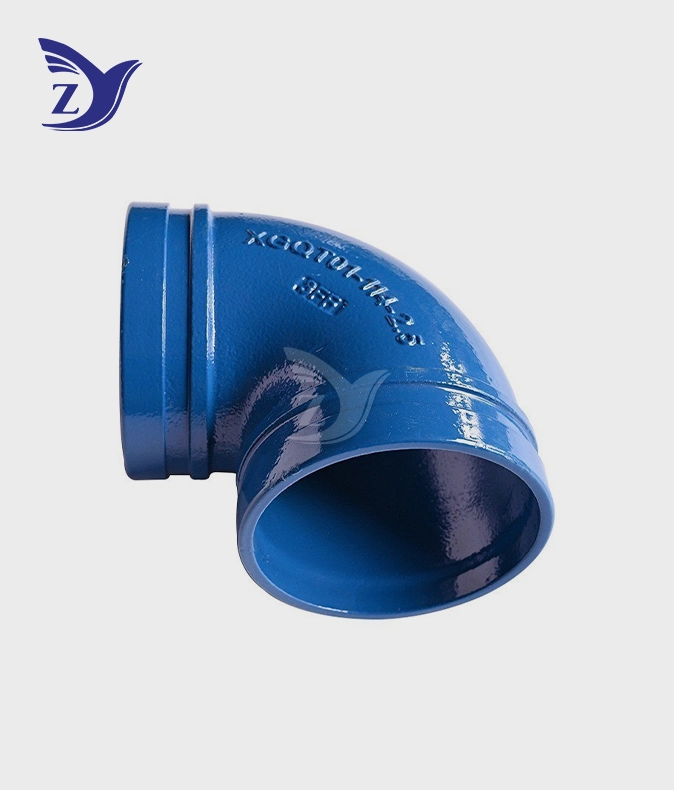 Water Grooved 90° Elbow